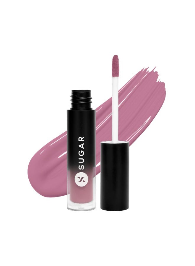 SUGAR Cosmetics Mousse Muse Lip Cream | Lasts 24+ Hrs | Creamy Mousse Lipstick | Waterproof & Smudgeproof | 5ml - 09 Girl With Peaches - Image 1